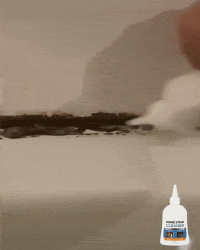 Effortless stain removal